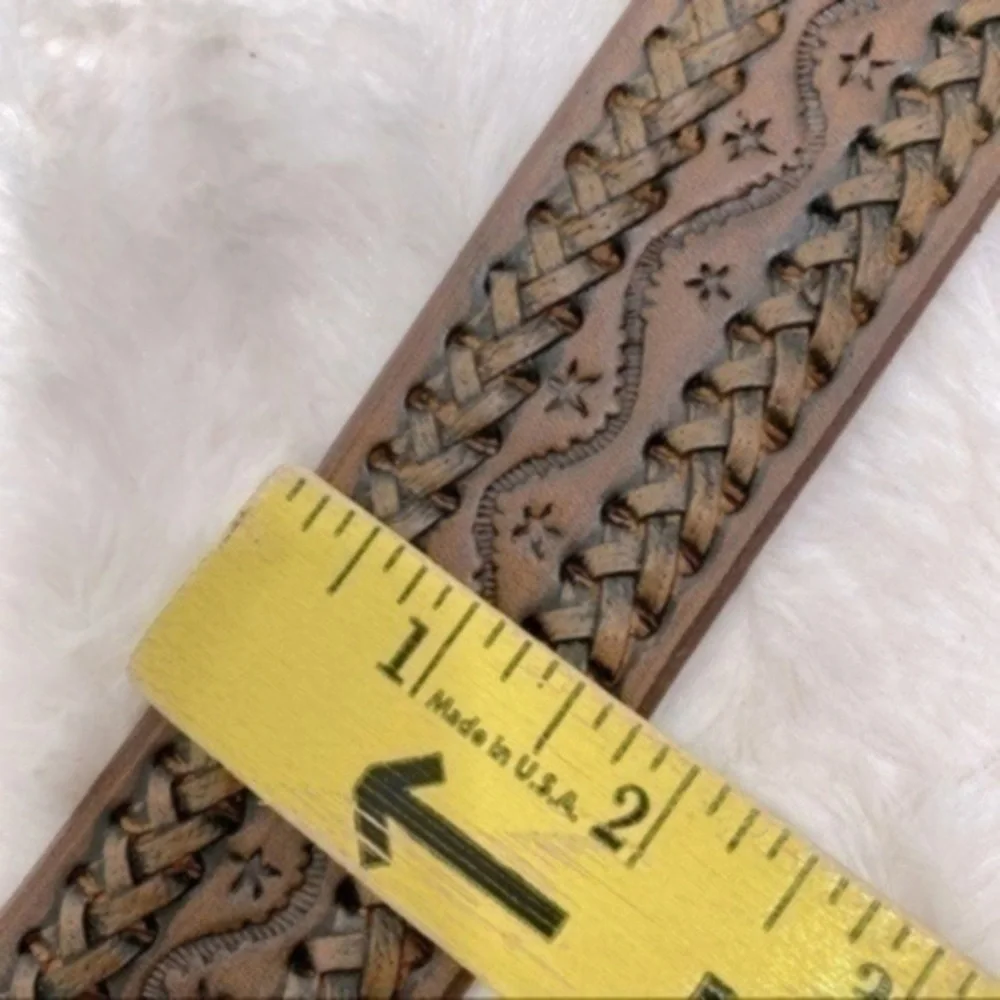 Streets Ahead genuine leather belt Size L Color Brown